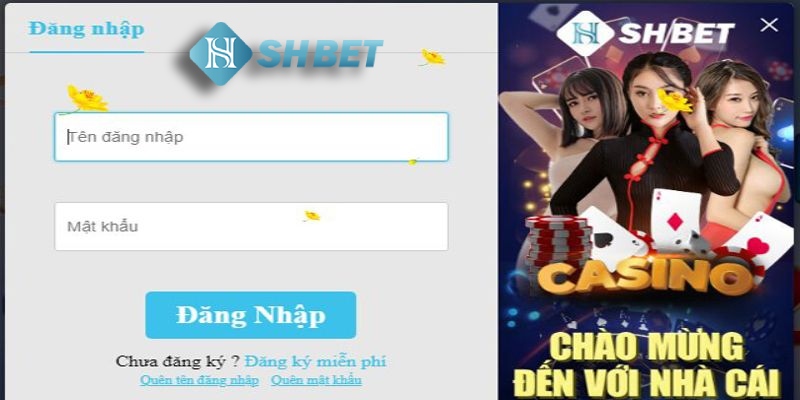 Những lưu ý khi thực hiện đăng nhập vào nhà cái Shbet 