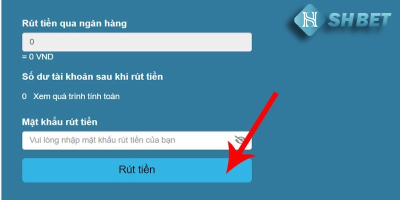 Những lưu ý khi thực hiện thanh toán tại nhà cái Shbet 