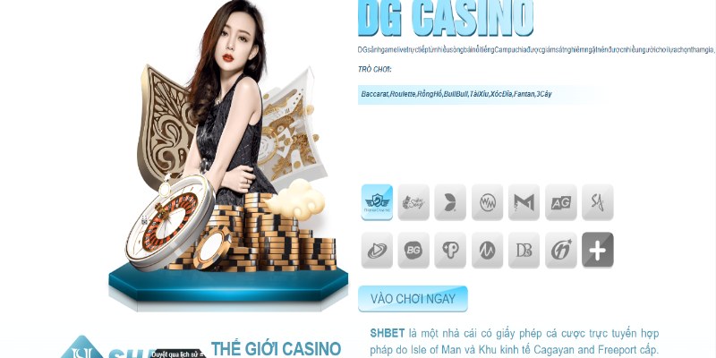 Casino trực tuyến với sự góp mặt của các cô nàng dealer