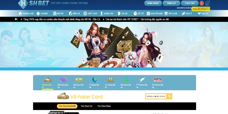 Game bài giải trí hấp dẫn cộng đồng bet thủ lựa chọn