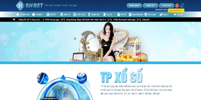 Lô đề xổ số online với nhiều hình thức dự thưởng cập nhật